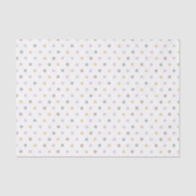 Papier de tissus Polkadot moderne