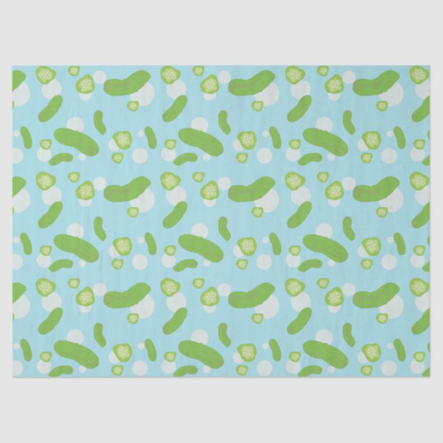 Papier Mousseline Papier de tissus pour chicots de pluie (Recto)
