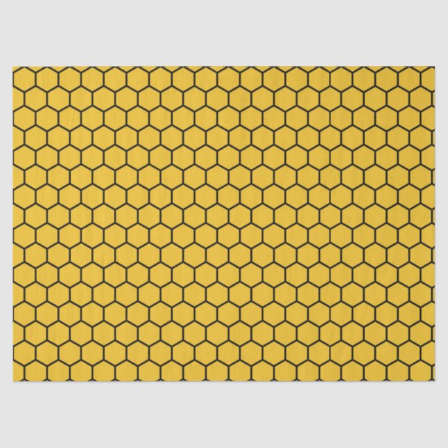 Papier Mousseline Papier de tissus pour peigne de miel | Conception  (Recto)