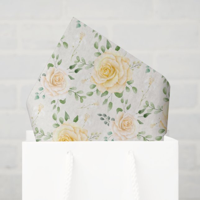 Papier Mousseline Papier de tissus rose (Sac cadeau)