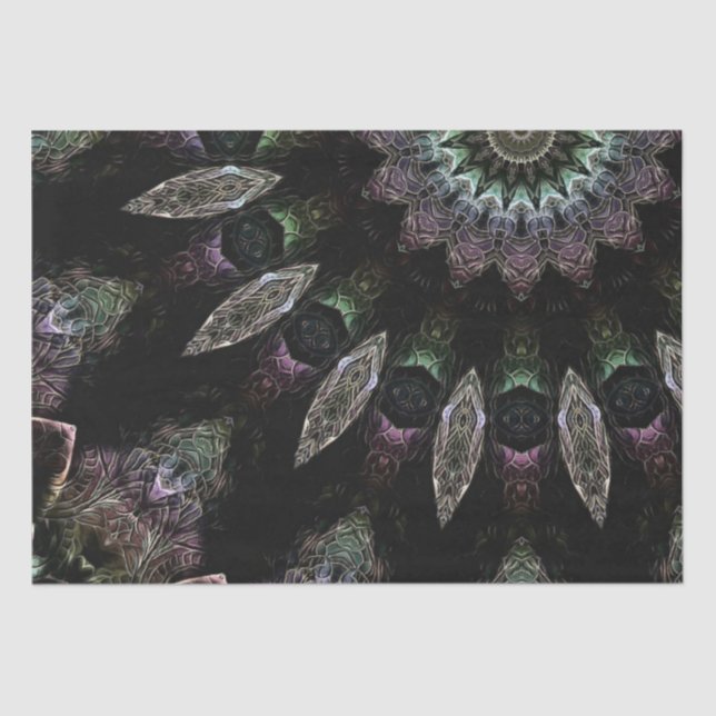 Papier Mousseline Papier de tissus Theo (Recto)