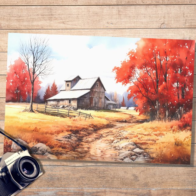 Papier Mousseline Papier Découpage De L'Automne 4 (Créateur téléchargé)