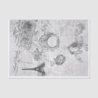 Papier Mousseline Papier découpage éphémère Paris