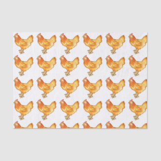 Papier Mousseline Papier d'emballage de coq