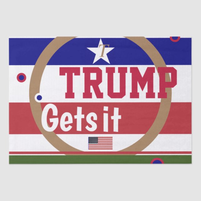 Papier Mousseline Papier d'emballage intelligent (Recto)