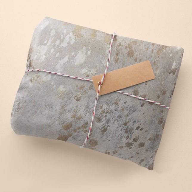 Papier Mousseline Papier d'emballage métallique en argent (Créateur téléchargé)