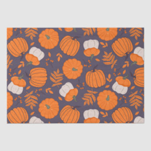 Papier Mousseline Papier d'emballage motif citrouille d'Halloween