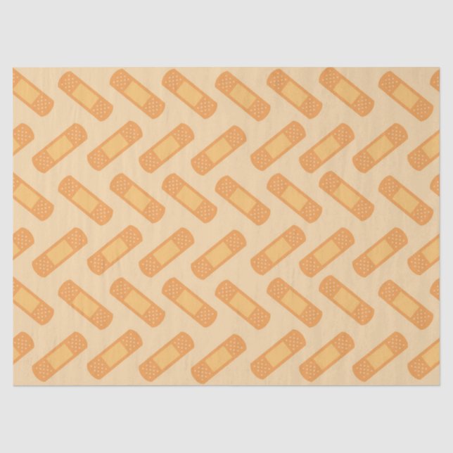 Papier Mousseline papier d'emballage pour motif de bandage (Recto)