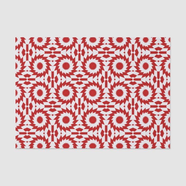Papier Mousseline PAPIER D'ENVELOPPEMENT S5-TISSUE USA Flag-Teabag (Recto)