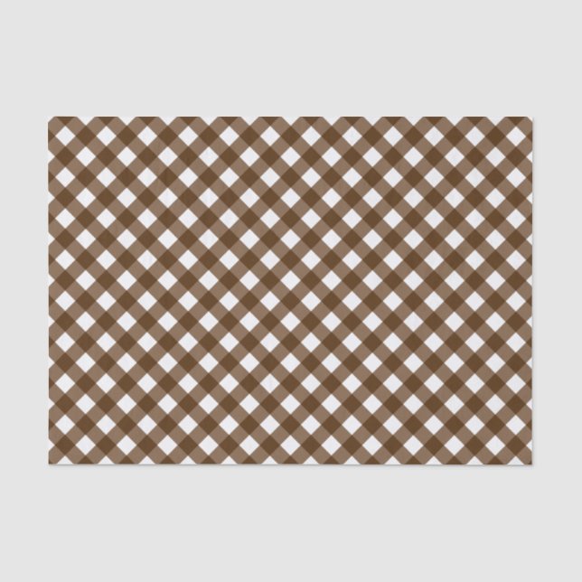 Papier Mousseline PAPIER D'ÉPAULAGE 14-Brown-TISSU (Recto)