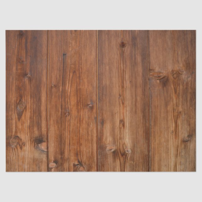 Papier Mousseline papier en bois foncé (Recto)