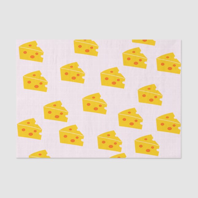 Papier Mousseline Papier en tissu de fromage coupé (Recto)