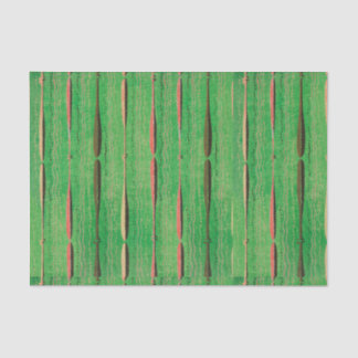PAPIER MOUSSELINE PAPIER EN TISSU VERT MOTIF EN BOIS JAPONAIS