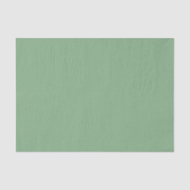Papier Mousseline Papier en tissus vert pâle à fleurs peintes 20x30" (Recto)