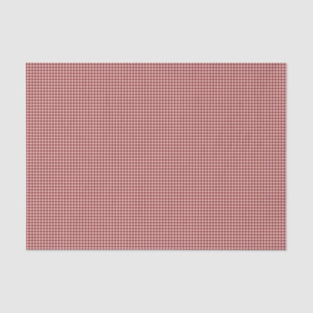 Papier Mousseline PAPIER En vichy-TISSU Bourgogne (Recto)