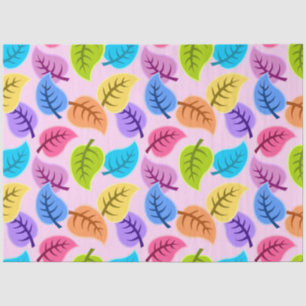 Papier Mousseline papier feuille arc-en-ciel