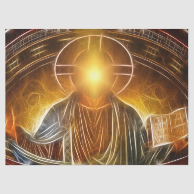 Papier Mousseline papier jésus moderne (Recto)