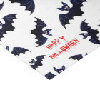 Papier motif de chauve-souris d'Halloween