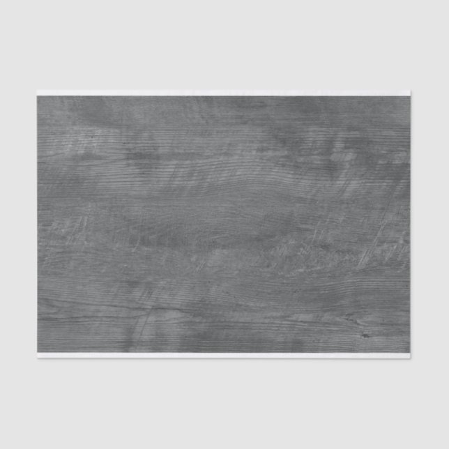 Papier Mousseline papier motif en bois gris (Recto)