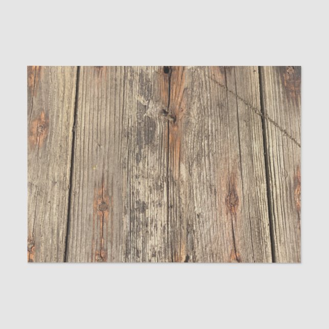 PAPIER MOUSSELINE PAPIER MOTIF PHOTO TISSUE DE GRAIN EN BOIS (Recto)