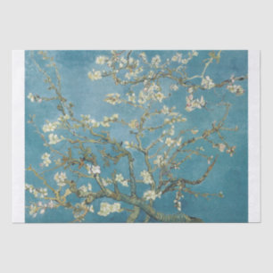 Papier Mousseline PAPIER MOUSSELINE: VINCENT Van Gogh : ALMOND BLOSS