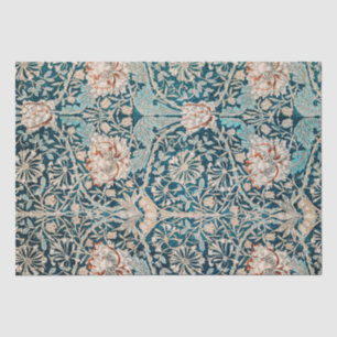 Papier Mousseline PAPIER MOUSSELINE: Vintage FLORAL WILLIAM MORRIS