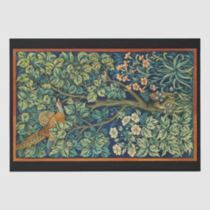 PAPIER MOUSSELINE PAPIER MOUSSELINE: VINTAGE WILLIAM MORRIS : PHÉASA