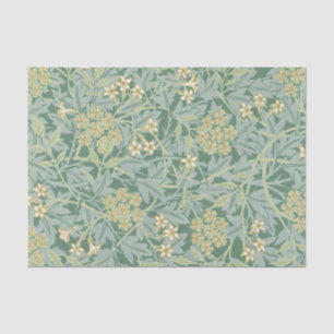 PAPIER MOUSSELINE PAPIER MOUSSELINE: WILLIAM MORRIS : JASMINE 1896