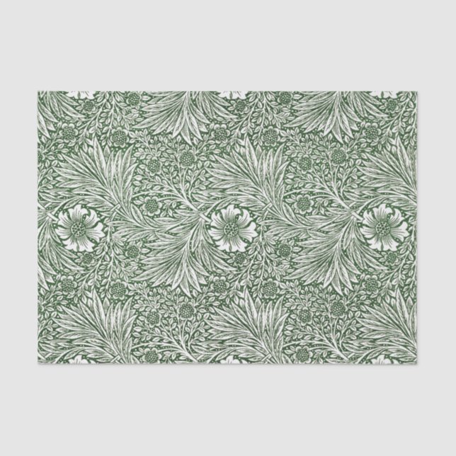 PAPIER MOUSSELINE PAPIER MOUSSELINE: WILLIAM MORRIS : MARIAGES EN VE (Recto)