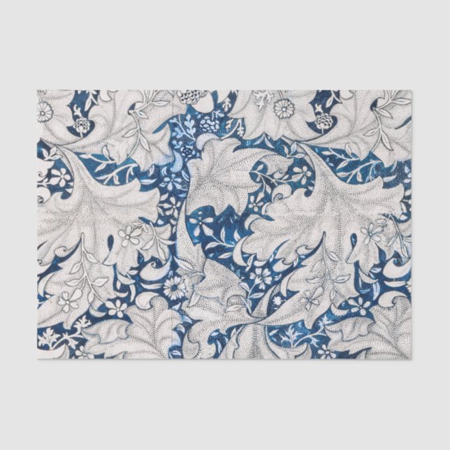 PAPIER MOUSSELINE PAPIER MOUSSELINE: WILLIAM MORRIS : MOTIF WALLFLOW (Recto)