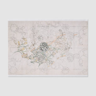 PAPIER MOUSSELINE PAPIER MOUSSELINE: WILLIAM MORRIS : TULIP SAUVAGE