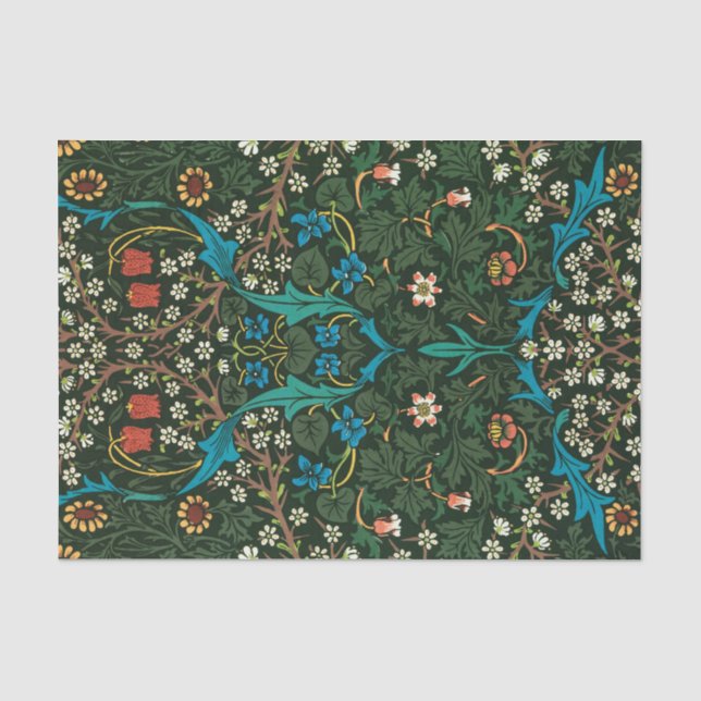 PAPIER MOUSSELINE PAPIER MOUSSELINE: WILLIAM MORRIS : TULIPS (Recto)