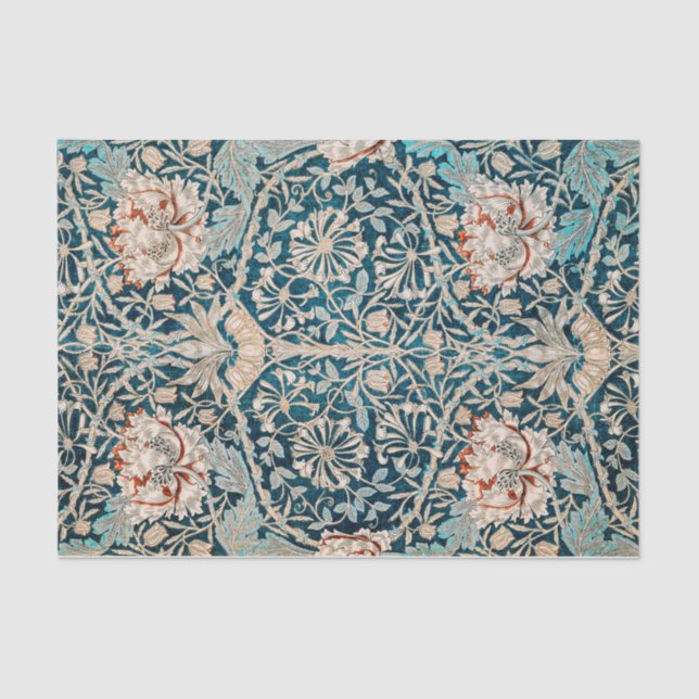 PAPIER MOUSSELINE PAPIER MOUSSELINE: WILLIAM MORRIS : TULIPS (Recto)