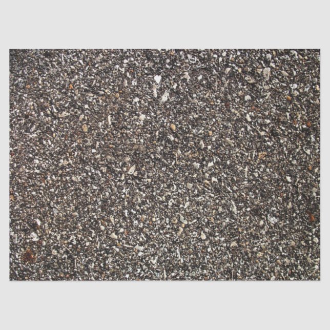 Papier Mousseline Papier noir (Recto)