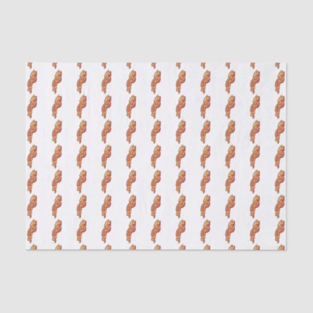 Papier Mousseline Papier papier Bacon (Recto)