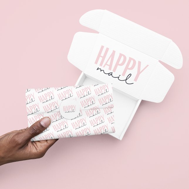 Papier Mousseline Papier papier journal de messagerie (Send some happy mail with this lovely tissue paper! Matching collection available! )