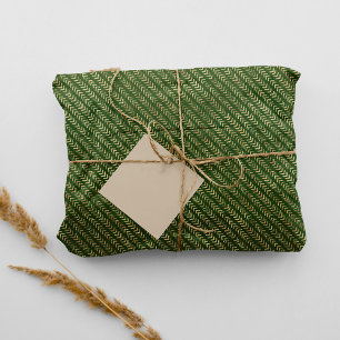 Papier Mousseline Papier papier papier Motif Festive Golden Arrow