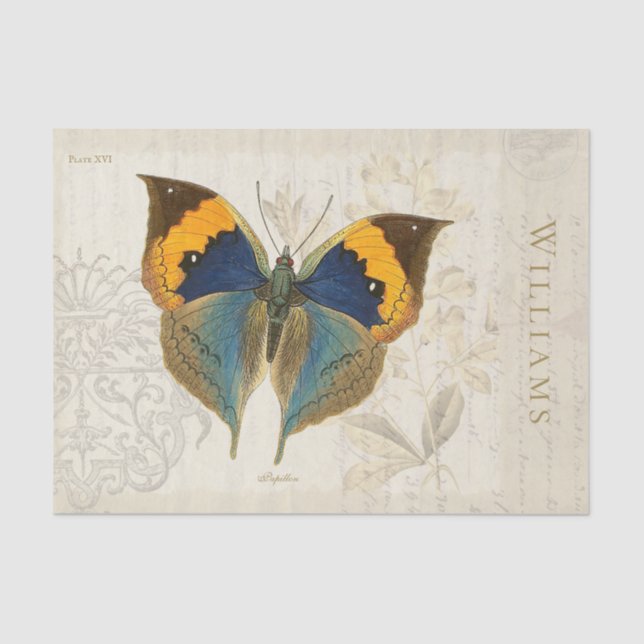 Papier Mousseline Papier papier papier papier papier papier à papill (Recto)