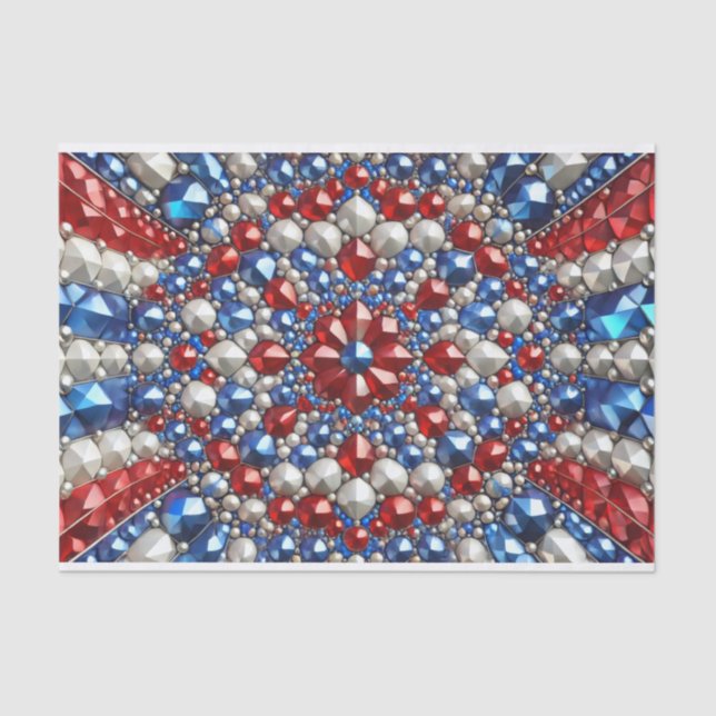 Papier Mousseline Papier papier Tissu avec design de couleurs Pays-B (Recto)