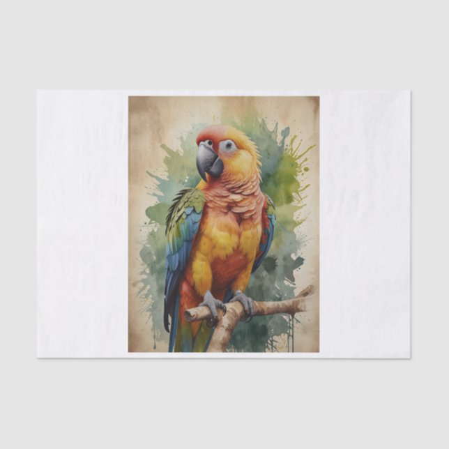 Papier Mousseline Papier pâtissier à papier (Recto)