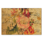 Papier peint victorien de fleur d'aquarelle de