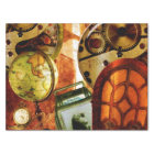 Papier peint vintage de Steampunk