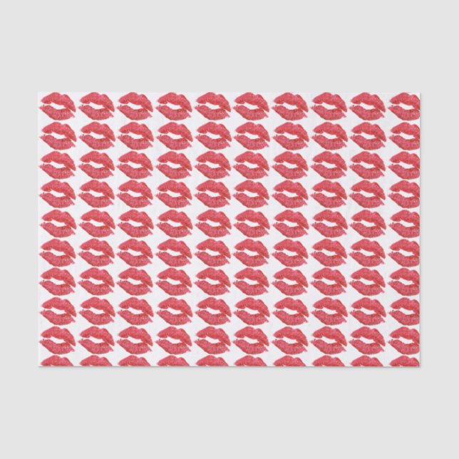 Papier Mousseline Papier Smooch Tissue (Recto)
