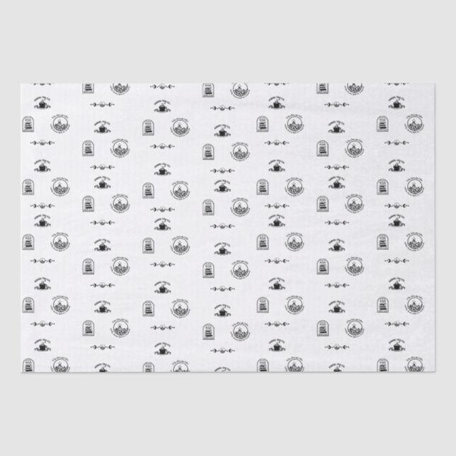 Papier Mousseline Papier Tissu ACOTAR (Recto)