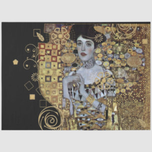 Papier Mousseline Papier Tissu Adele Klimt