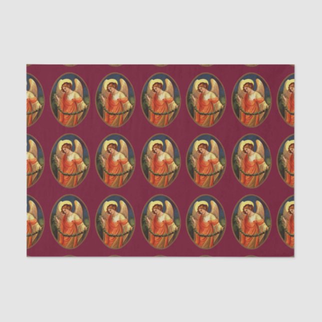 Papier Mousseline Papier Tissu Angel (Recto)