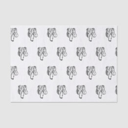 Papier Mousseline Papier Tissu Angel d'Erin