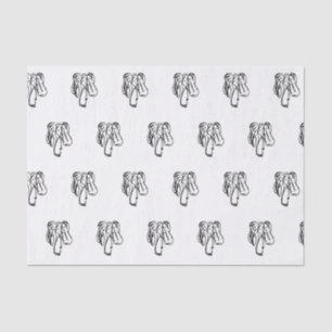 Papier Mousseline Papier Tissu Angel d'Erin