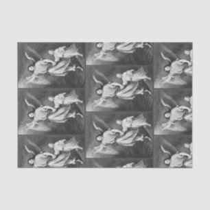 Papier Mousseline Papier Tissu Angel Et Enfant Du Gardien