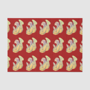 Papier Mousseline Papier Tissu Angel of Hope